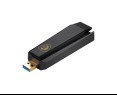 Adapter WiFi USB AXE5400 szybki trzyzakresowy WiFi 6E z zabezpieczeniami WPA3
