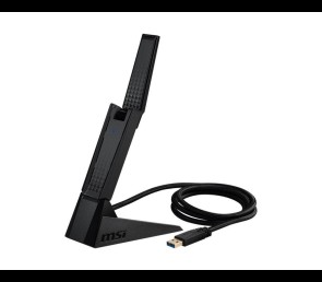 Adapter WiFi USB AXE5400 szybki trzyzakresowy WiFi 6E z zabezpieczeniami WPA3