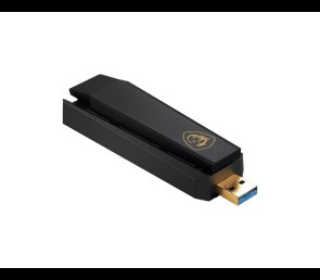 Adapter WiFi USB AXE5400 szybki trzyzakresowy WiFi 6E z zabezpieczeniami WPA3
