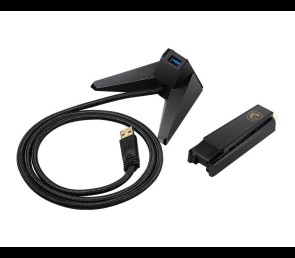 Adapter WiFi USB AXE5400 szybki trzyzakresowy WiFi 6E z zabezpieczeniami WPA3