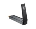 Adapter WiFi USB MSI AX1800 szybki dwupasmowy z anteną zewnętrzną Adapter WiFi USB MSI AX1800 szybki dwupasmowy z anteną zewnętrzną