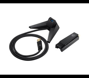 Adapter WiFi USB MSI AX1800 szybki dwupasmowy z anteną zewnętrzną