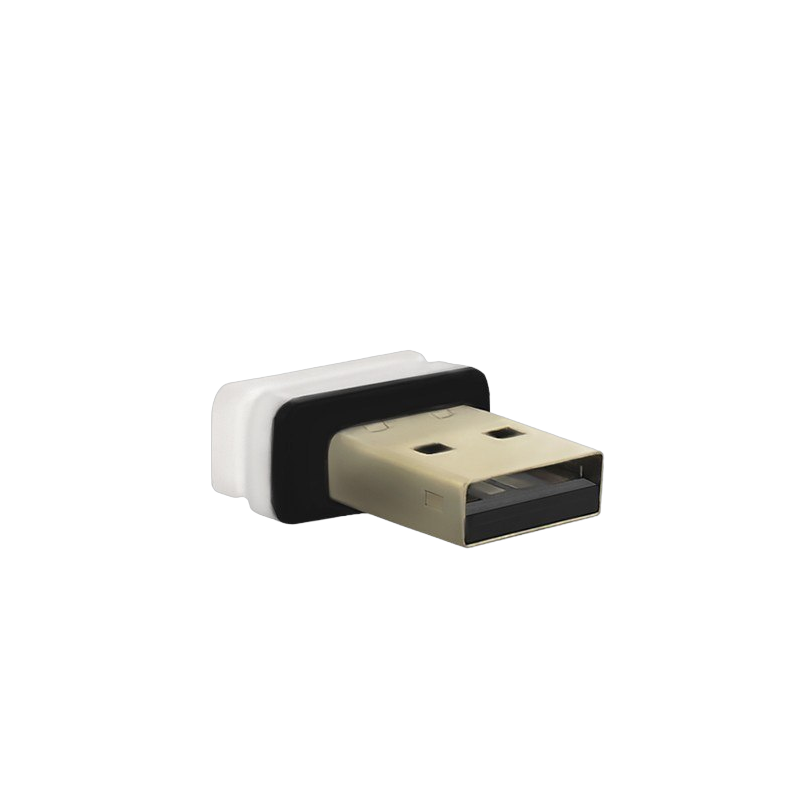 Bezprzewodowy Mini Adapter USB Wi-Fi 150Mbps kompaktowy biały Bezprzewodowy Mini Adapter USB Wi-Fi 150Mbps kompaktowy biały