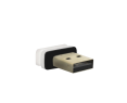 Bezprzewodowy Mini Adapter USB Wi-Fi 150Mbps kompaktowy biały Bezprzewodowy Mini Adapter USB Wi-Fi 150Mbps kompaktowy biały