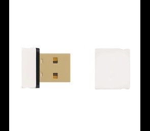 Bezprzewodowy Mini Adapter USB Wi-Fi 150Mbps kompaktowy biały