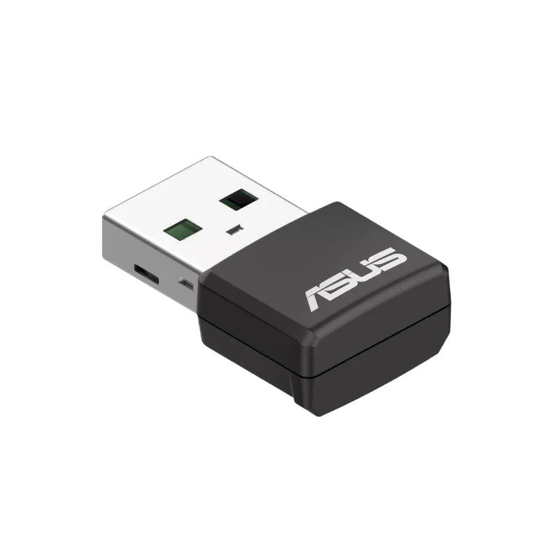 Karta sieciowa ASUS USB-AX55 Nano WiFi 6 AX1800 szybka wydajność Karta sieciowa ASUS USB-AX55 Nano WiFi 6 AX1800 szybka wydajność