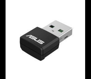 Karta sieciowa ASUS USB-AX55 Nano WiFi 6 AX1800 szybka wydajność