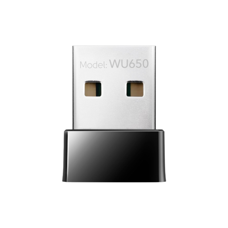 Karta sieciowa Cudy WU650 USB 2.0 AC650 mini szybka dual band Karta sieciowa Cudy WU650 USB 2.0 AC650 mini szybka dual band
