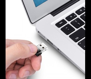 Karta sieciowa Cudy WU650 USB 2.0 AC650 mini szybka dual band
