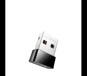Karta sieciowa Cudy WU650 USB 2.0 AC650 mini szybka dual band