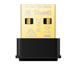 Karta sieciowa TP-LINK Archer T3U Nano USB AC1300 MU-MIMO szybka Wi-Fi