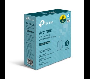 Karta sieciowa TP-LINK Archer T3U Nano USB AC1300 MU-MIMO szybka Wi-Fi