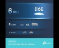 Karta sieciowa TP-LINK Archer TXE70UH WiFi 6E trójzakresowa USB 3.0