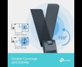 Karta sieciowa TP-LINK Archer TXE70UH WiFi 6E trójzakresowa USB 3.0