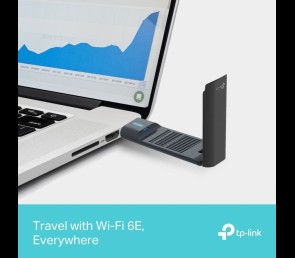 Karta sieciowa TP-LINK Archer TXE70UH WiFi 6E trójzakresowa USB 3.0
