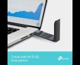 Karta sieciowa TP-LINK Archer TXE70UH WiFi 6E trójzakresowa USB 3.0