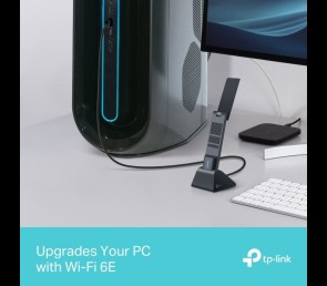 Karta sieciowa TP-LINK Archer TXE70UH WiFi 6E trójzakresowa USB 3.0