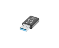 Karta sieciowa USB AC1200 Lanberg NC-1200-WI dual z szybkim WiFi 5GHz Karta sieciowa USB AC1200 Lanberg NC-1200-WI dual z szybkim WiFi 5GHz