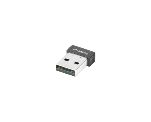 Karta sieciowa USB Lanberg NANO N150 z anteną wewnętrzną 150 Mb/s