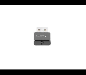 Karta sieciowa USB N300 Lanberg 2 anteny Wi-Fi stabilne połączenie