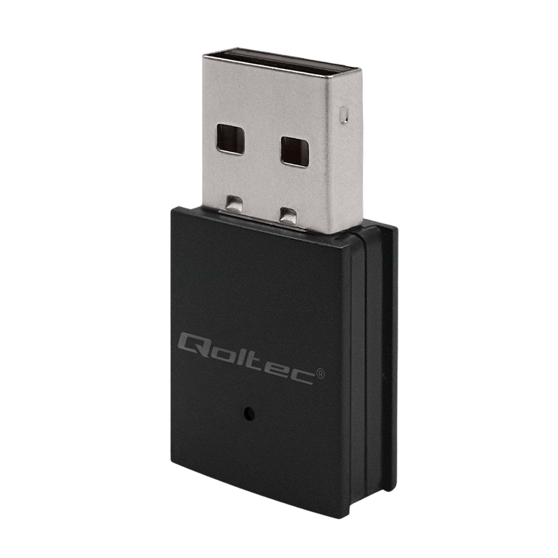 Qoltec Mini Adapter Wi-Fi BT 4 USB 150Mbps kompaktowy 2w1 Qoltec Mini Adapter Wi-Fi BT 4 USB 150Mbps kompaktowy 2w1