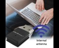Qoltec Mini Adapter Wi-Fi BT 4 USB 150Mbps kompaktowy 2w1 Qoltec Mini Adapter Wi-Fi BT 4 USB 150Mbps kompaktowy 2w1