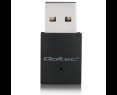 Qoltec Mini Adapter Wi-Fi BT 4 USB 150Mbps kompaktowy 2w1 Qoltec Mini Adapter Wi-Fi BT 4 USB 150Mbps kompaktowy 2w1