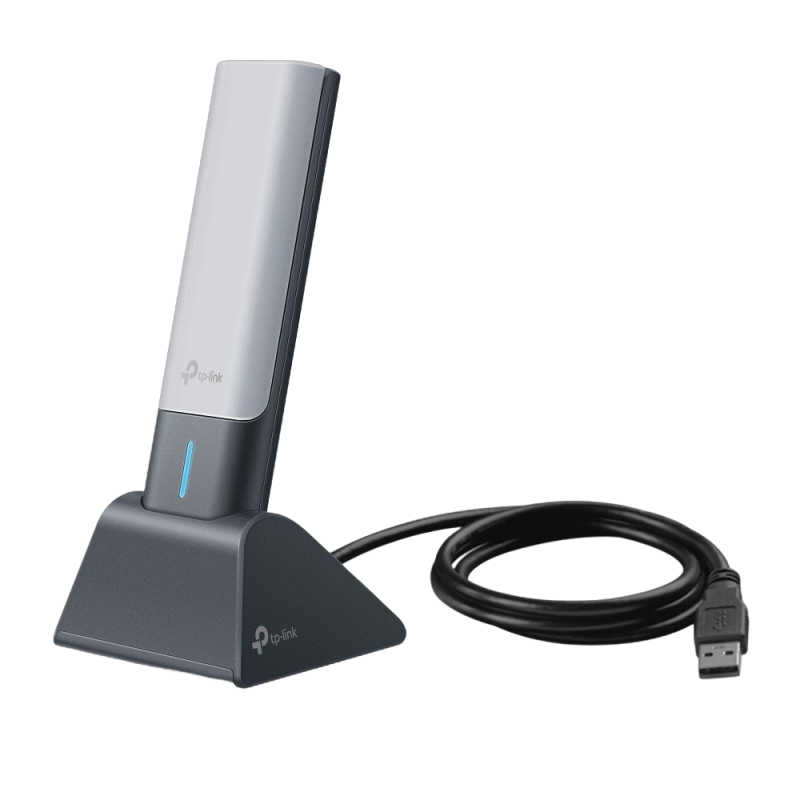 TP-LINK Archer TX50UH USB adapter AX3000 szybka karta sieciowa WiFi 6 TP-LINK Archer TX50UH USB adapter AX3000 szybka karta sieciowa WiFi 6