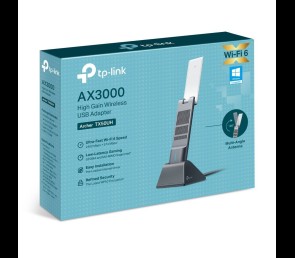 TP-LINK Archer TX50UH USB adapter AX3000 szybka karta sieciowa WiFi 6