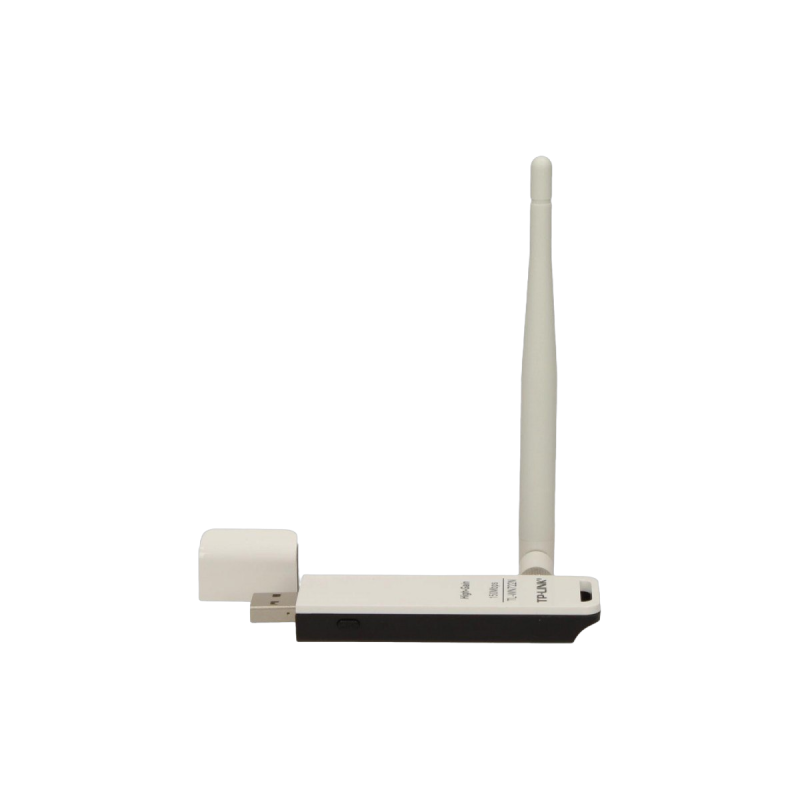 TP-LINK WN722N karta WiFi N150 USB 2.0 z anteną 4dBi do 150Mb/s TP-LINK WN722N karta WiFi N150 USB 2.0 z anteną 4dBi do 150Mb/s