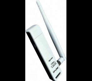 TP-LINK WN722N karta WiFi N150 USB 2.0 z anteną 4dBi do 150Mb/s