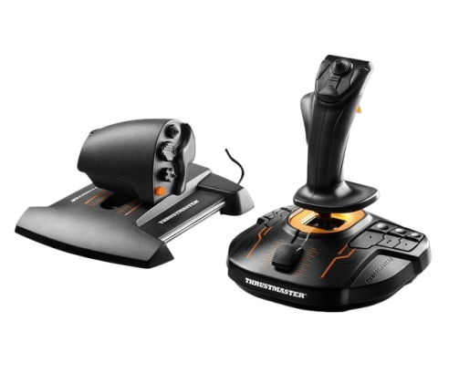 Thrustmaster Joystick T16000M FCS HOTAS PC precyzyjny kontroler do symulatorów