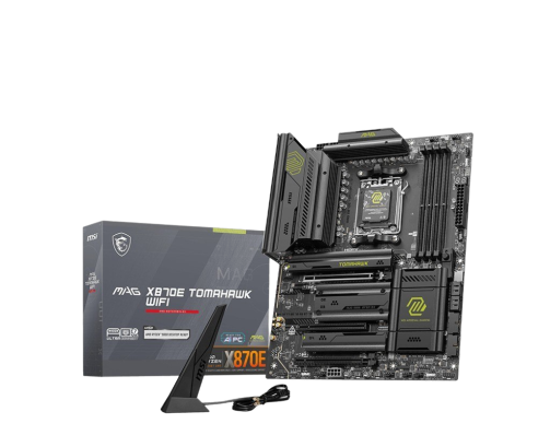 Płyta główna MSI MAG X870E TOMAHAWK WIFI AM5 4DDR5 ATX dla graczy