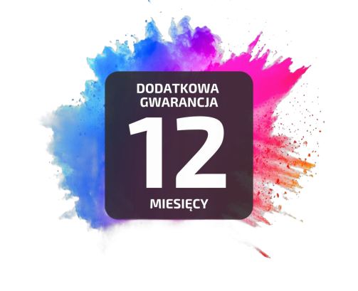 Dodatkowa Gwarancja 12 miesięcy - PC w cenie 2001-3000zł