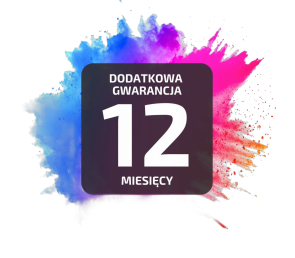 Dodatkowa Gwarancja 12 miesięcy - PC w cenie 4001-5000zł