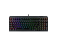 Klawiatura ASUS TUF Gaming K3 Gen II RGB USB IP57 kompaktowa gamingowa czarna Klawiatura ASUS TUF Gaming K3 Gen II RGB USB IP57 kompaktowa gamingowa czarna