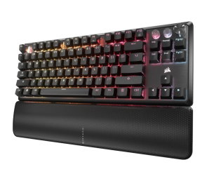 Klawiatura Corsair K70 Pro TKL-MGX v2 gamingowa z RGB i technologią Rapid Trigger