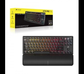 Klawiatura Corsair K70 Pro TKL-MGX v2 gamingowa z RGB i technologią Rapid Trigger