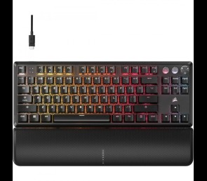Klawiatura Corsair K70 Pro TKL-MGX v2 gamingowa z RGB i technologią Rapid Trigger