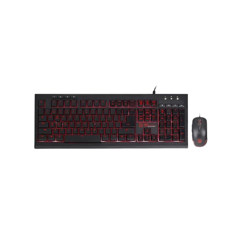 Klawiatura gamingowa Thermaltake Commander Pro Combo z podświetleniem RGB Klawiatura gamingowa Thermaltake Commander Pro Combo z podświetleniem RGB