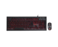 Klawiatura gamingowa Thermaltake Commander Pro Combo z podświetleniem RGB Klawiatura gamingowa Thermaltake Commander Pro Combo z podświetleniem RGB