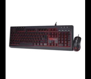 Klawiatura gamingowa Thermaltake Commander Pro Combo z podświetleniem RGB