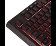 Klawiatura gamingowa Thermaltake Commander Pro Combo z podświetleniem RGB Klawiatura gamingowa Thermaltake Commander Pro Combo z podświetleniem RGB