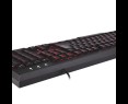 Klawiatura gamingowa Thermaltake Commander Pro Combo z podświetleniem RGB Klawiatura gamingowa Thermaltake Commander Pro Combo z podświetleniem RGB