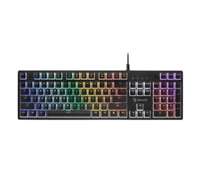 Klawiatura mechaniczna Bloody S510R Pudding RGB z Blue Switch