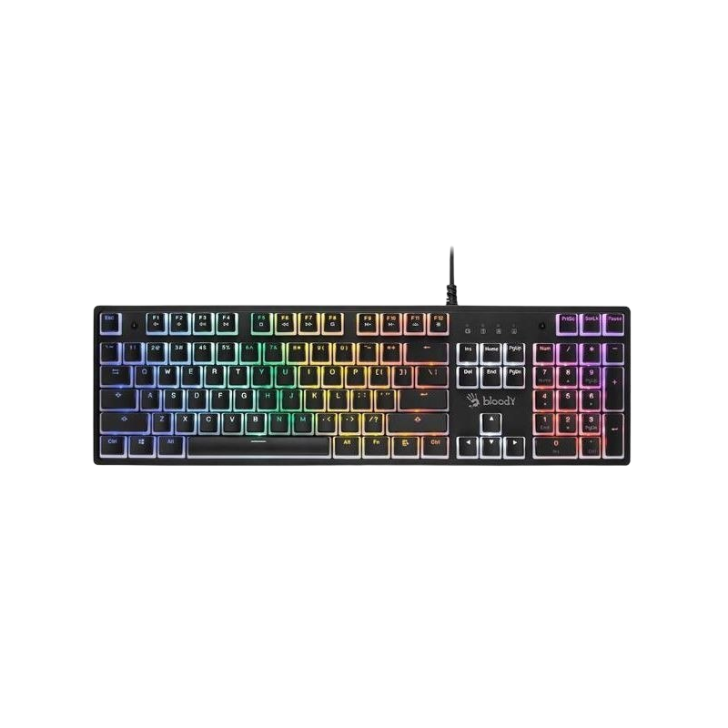 Klawiatura mechaniczna Bloody S510R Pudding RGB z Blue Switch Klawiatura mechaniczna Bloody S510R Pudding RGB z Blue Switch