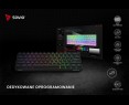 Klawiatura mechaniczna Savio Blackout X2 OUTEMU Red Hot Swap kompaktowa Klawiatura mechaniczna Savio Blackout X2 OUTEMU Red Hot Swap kompaktowa