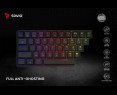 Klawiatura mechaniczna Savio Blackout X2 OUTEMU Red Hot Swap kompaktowa Klawiatura mechaniczna Savio Blackout X2 OUTEMU Red Hot Swap kompaktowa