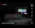 Klawiatura mechaniczna Savio Blackout X2 OUTEMU Red Hot Swap kompaktowa Klawiatura mechaniczna Savio Blackout X2 OUTEMU Red Hot Swap kompaktowa