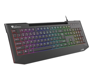 Klawiatura Natec Genesis Lith 400 RGB niskoprofilowa gamingowa